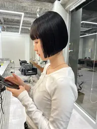 🌸ご新規様ミニモ限定価格🌸 【似合わせカット + キューティクル補修トリートメント】