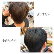 ファッションカラー🩵黒染めが入っていない方で、全体を染める方。8レベル以上をご希望の方。