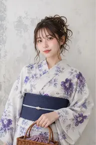 浴衣着付け👘🌷