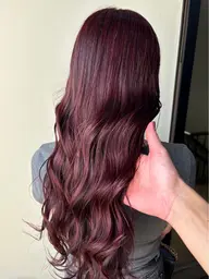 ❤️🔥【高発色暖色カラー】❤️🔥+3steptreatment✨️
