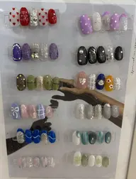 【オフなし】人気NO.1☆サンプルから選ぶジェルネイル定額コース2800円