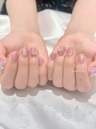 【minimo限定】ワンカラー・ラメグラ☁️ パーツ・デザイン代別途 パラジェル使用