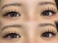 【モチ良いLEDエクステ】フラットラッシュ160本(オフ+コーティング込)