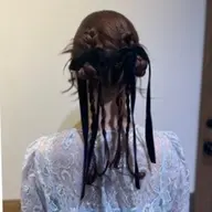 平日ヘアセット8:00〜9:00🩵要問合せ