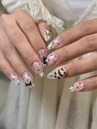 【オフ込み】持ち込みデザイン♪90分アート