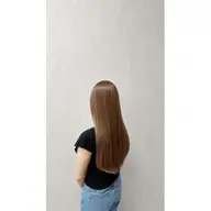 艶髪ストレート縮毛矯正🌼