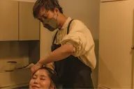 平日20:30〜1組様限定!男性スパニストによる極上ヘッドスパコース。メニュー構築期間により格安にてご提供致します。