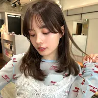 👑人気No1.👑カット＋高発色ワンカラー＋高級艶髪トリートメント🩷