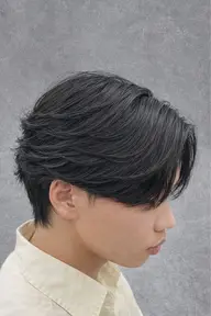 【🔥自然で大人のニュアンスパーマ‼️🔥】 パーマ＆トリートメントで4500円⁉️メンズ限定‎‎𖤐🚨7月限定⁉️