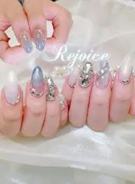 【チップ長さ出し】🍒写真持込designコース🍒小物付け放題