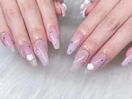 【オフあり】初回ソフトジェルオフ無料♫ ワンホン定額デザイン☆ Hand Gel 平日¥8480~\9480