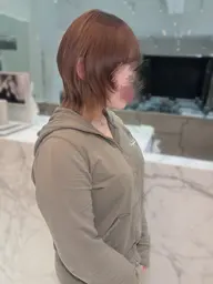 ꪔウルフカットꪔ̤̮