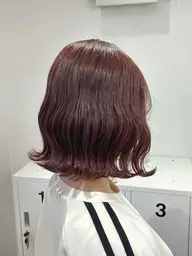 カット+ワンカラー+トリートメント(5step)