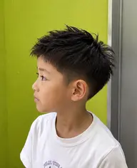 【新規限定ミニモ学割】小中学生限定デザインカット