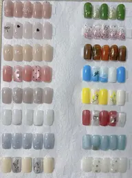 自爪💅定額コースシンプルデザイン4本💕5800円【大塚駅】
