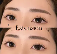 フラットラッシュ80本🤍【モチアップ『Wコーティング』】&【束感仕上げ】🪄✨