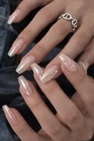 【練習モデル】ミラーネイル✨🪞/チークネイル💅🏻