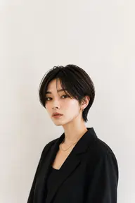 すっきりショート🩵