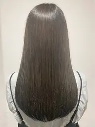 【通常メニュー】🫧艶髪ストレート+カット🫧