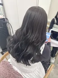 (肩下限定)カット✂️+イルミナ(艶.透明感)カラー🪄+高濃度デトスパ+cotaトリートメント🫧