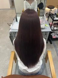 【平日限定】【女性限定】髪質改善カラートリートメント🎀(HITAorメテオ)
