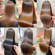 ❣️【縮毛矯正フルコース】❣️似合わせカット➕美髪縮毛矯正➕髪質改善カラー➕高保湿トリートメント