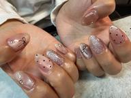 傷まない剥がせるジェル!成人式ブライダルなと普段ネイルの付けれない方に!