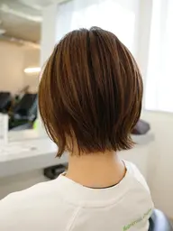 ワンカラー+毛髪補修トリートメント