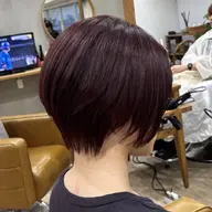 [バッサリカットさせてくださる方👀]カット+カラー　※補足要確認