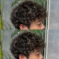 【🔥メンズ限定🔥】【いつでも使える】カット✂️＆パーマ🌀＋眉毛カットor 2step treatment🫧