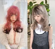 【🌈デザインカラー🌈】ブリーチ+カラー+選べるtreatment (お持ち帰りtreatment付き💝)
