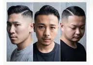 カット＋フェード＋ヘアセット
