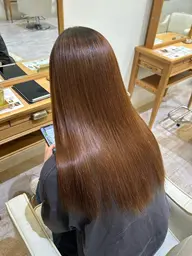 【自然な地毛風】 ナチュラルストレート+カット¥17380→¥12330