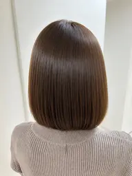 🌟ダメージ軽減🌟似合わせカット➕透明感カラー➕4stepTr🫧