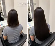 💎8月限定💎シールエクステ80本➕シャンプートリートメント➕馴染ませカット【バージン毛100%/エクステ/韓国ヘア