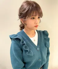 【お出かけ前にオススメ！】前髪カット＋顔まわりカット