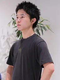 メンズカット+眉カット