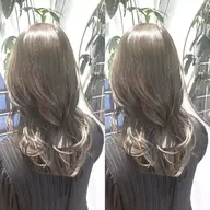 【♡🔮9月限定クーポン🔮♡】カット＋カラー 持続型内部補修トリートメント 付き🌙♡