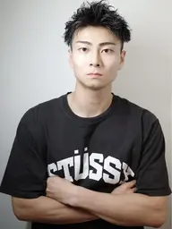 メンズカット（短髪スタイル限定）《60分》