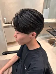 メンズカット➕ニュアンスパーマ