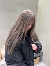 ■カット+ダブルカラー+選べるトリートメント《¥19,800〜》