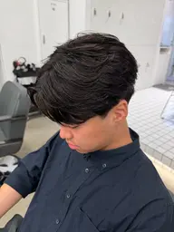 メンズヘアセット✨