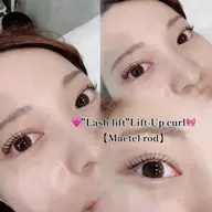 👀まつげパーマ束間コーティング付き✨✨【マツエクオフ不可】