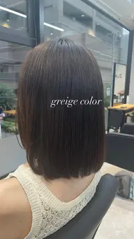 カット＋イルミナカラー＋トリートメント