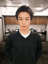<ヘアセット>