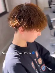 👦🏻メンズ《個性派から清楚カラーまで🚀》似合わせカット+ワンカラー🦋