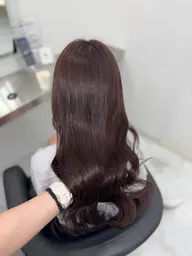 【 🤍6月限定🤍 】🎀うる艶ワンカラー+オリジナルトリートメント🤍🎀