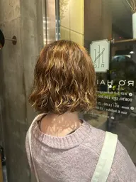 【 🌀jr stylist価格ladies perm 🌀 】cut +perm