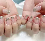 ラメグラデーション