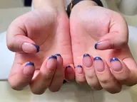 [研修生][自爪] フレンチorグラ🤍フィルイン対応